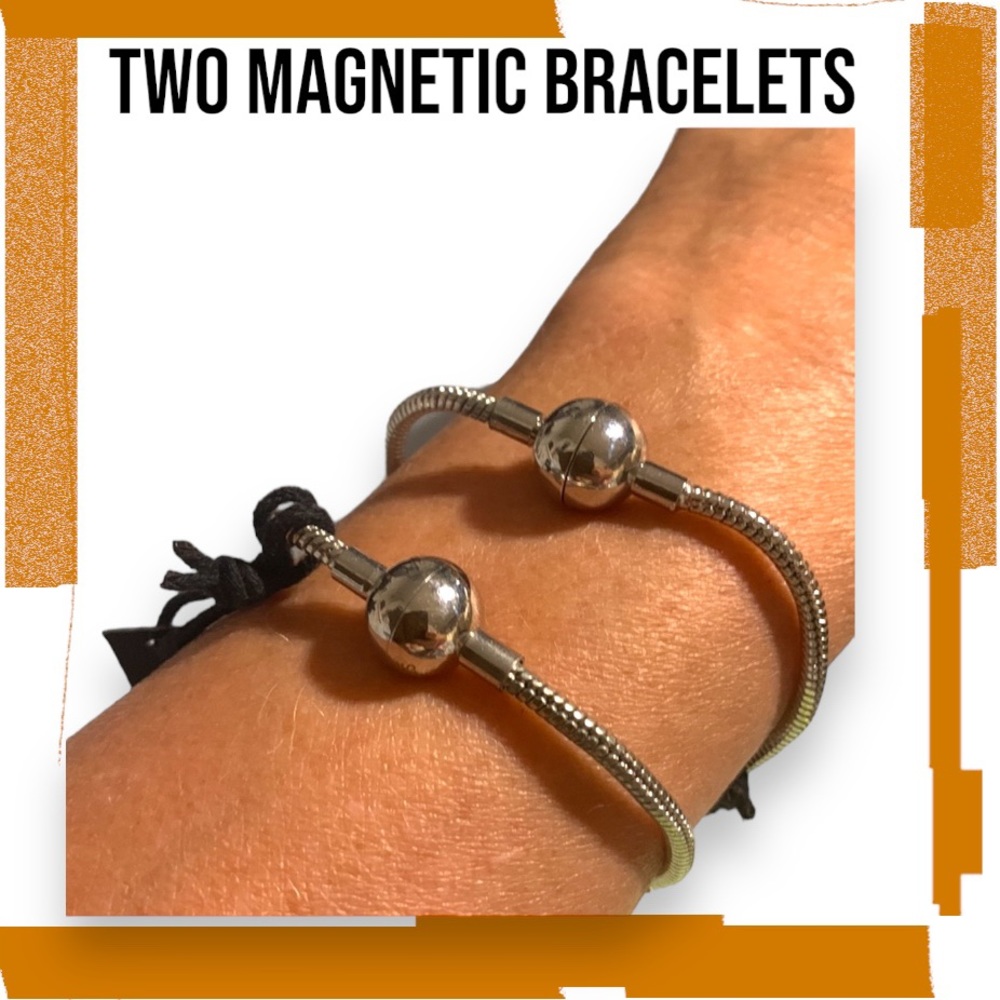 Joseph Nogucci bracelets Magnetic Clasps